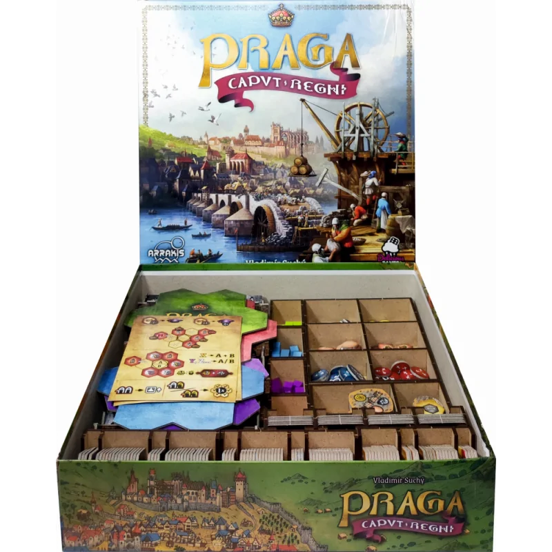Inserto compatible con Praga Caput Regni de WithOut Mess en Insertos | La Cueva Roja