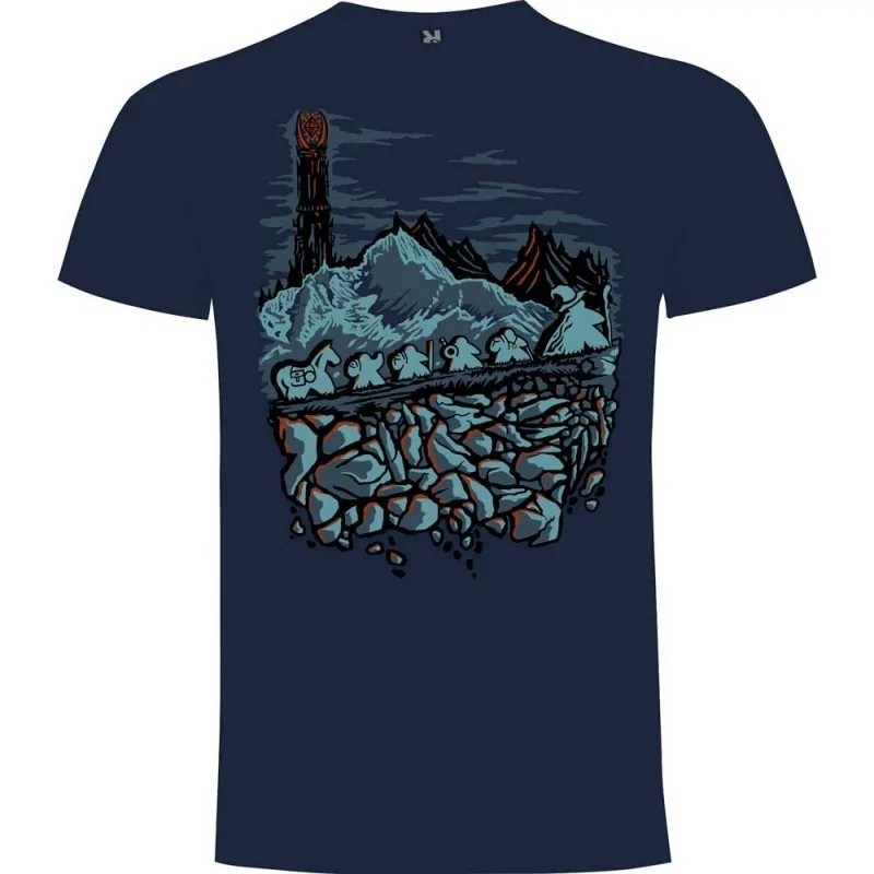 Camiseta Unisex La Compañía de Maldito Games en Camisetas | La Cueva Roja