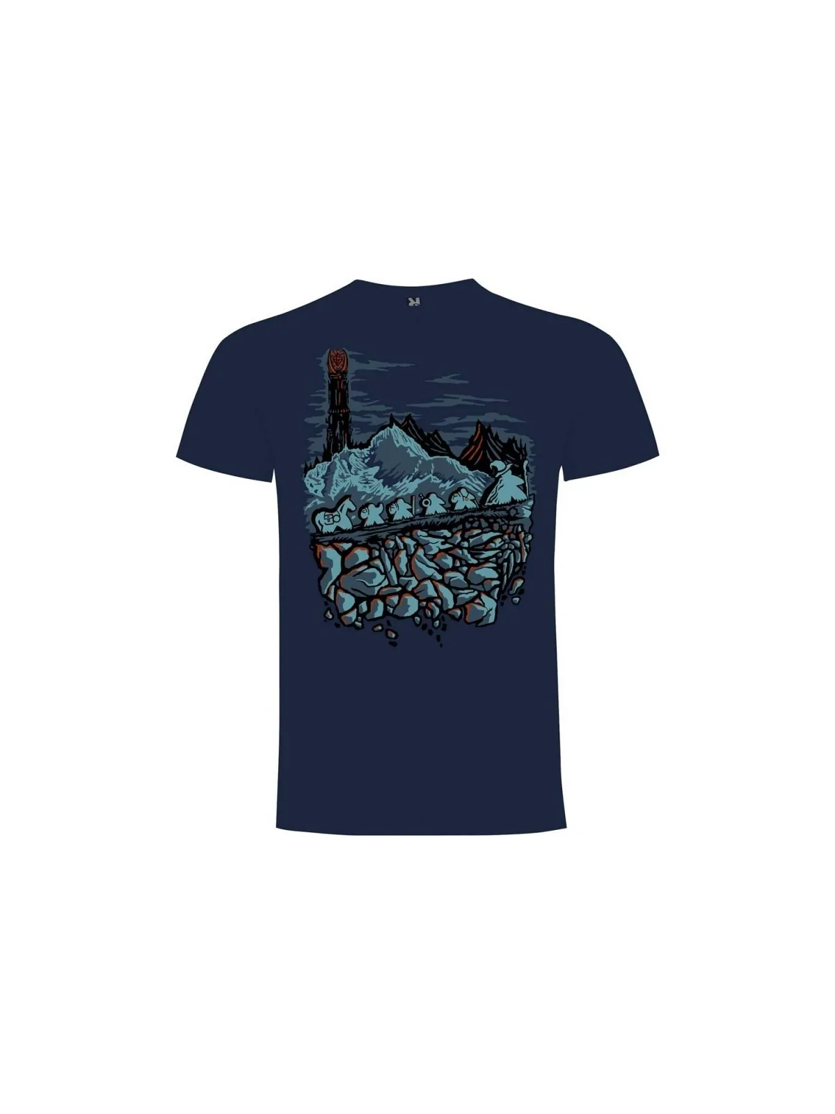 Camiseta Unisex La Compañía de Maldito Games en Camisetas | La Cueva Roja