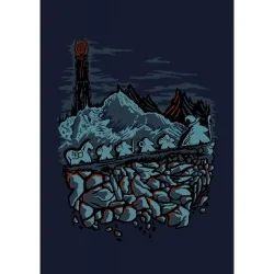 Camiseta Unisex La Compañía de Maldito Games en Camisetas | La Cueva Roja