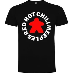 Camiseta Unisex Chili Meeples de Maldito Games en Camisetas | La Cueva Roja