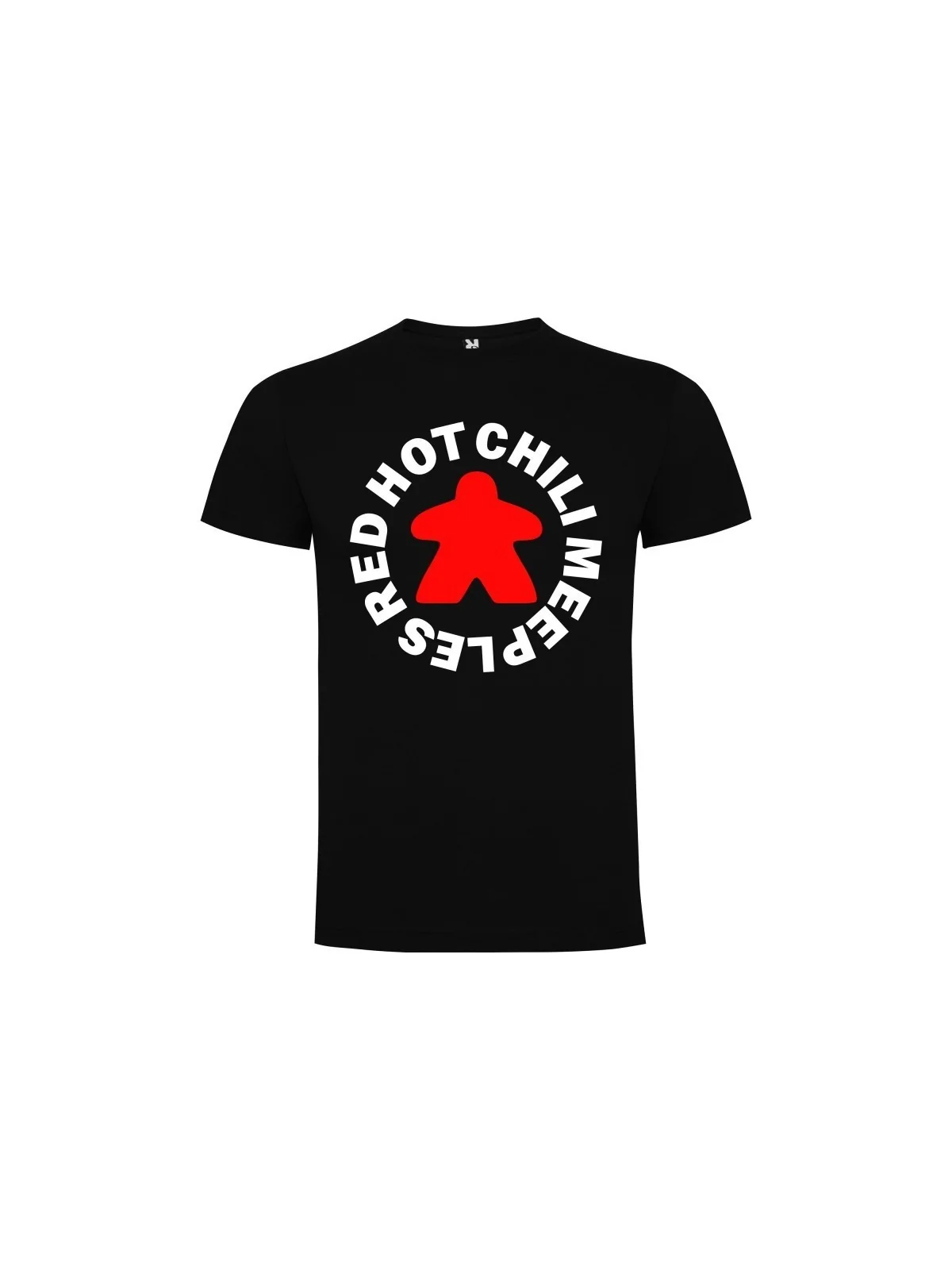 Camiseta Unisex Chili Meeples de Maldito Games en Camisetas | La Cueva Roja