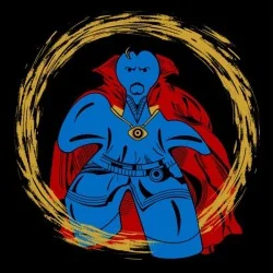 Camiseta Unisex Meeple Strange de Maldito Games en Camisetas | La Cueva Roja