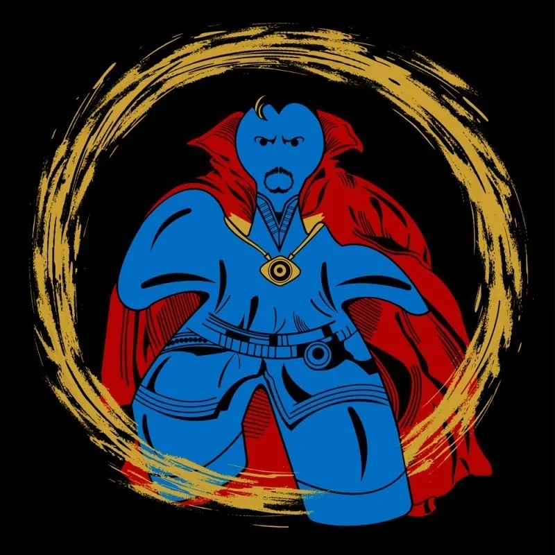 Camiseta Unisex Meeple Strange de Maldito Games en Camisetas | La Cueva Roja