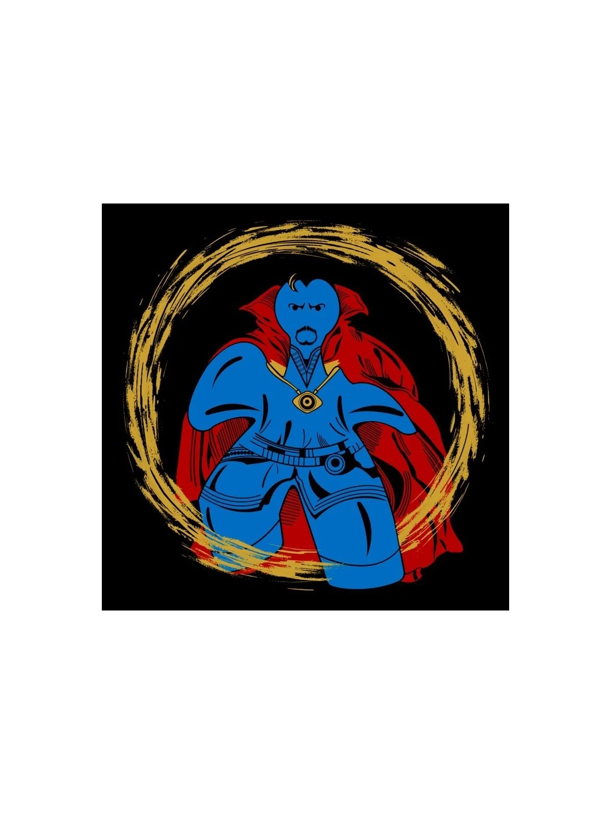 Camiseta Unisex Meeple Strange de Maldito Games en Camisetas | La Cueva Roja