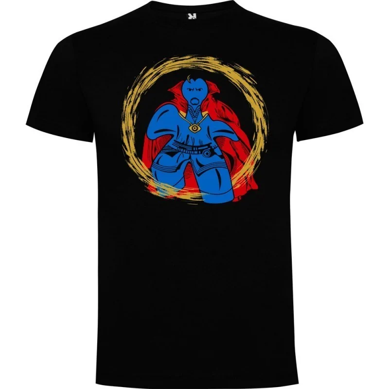 Camiseta Unisex Meeple Strange de Maldito Games en Camisetas | La Cueva Roja