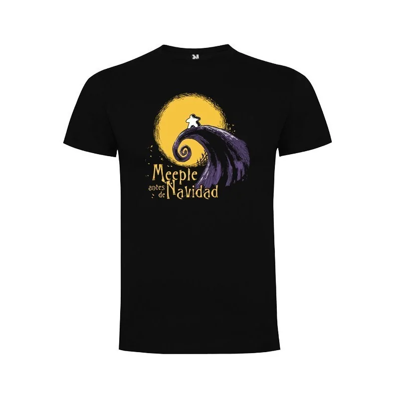 Camiseta Unisex Pesadilla Navidad de Maldito Games en Camisetas | La Cueva Roja