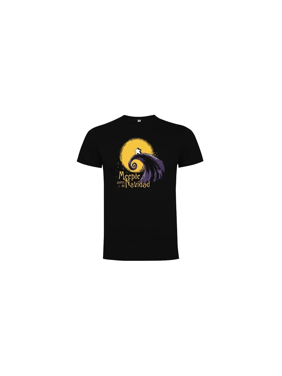Camiseta Unisex Pesadilla Navidad de Maldito Games en Camisetas | La Cueva Roja