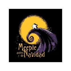 Camiseta Unisex Pesadilla Navidad de Maldito Games en Camisetas | La Cueva Roja