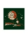 Camiseta Unisex Meeple Jones de Maldito Games en Camisetas | La Cueva Roja