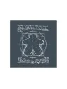 Camiseta Unisex Meeple Vinci de Maldito Games en Camisetas | La Cueva Roja
