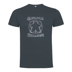 Camiseta Unisex Meeple Vinci de Maldito Games en Camisetas | La Cueva Roja