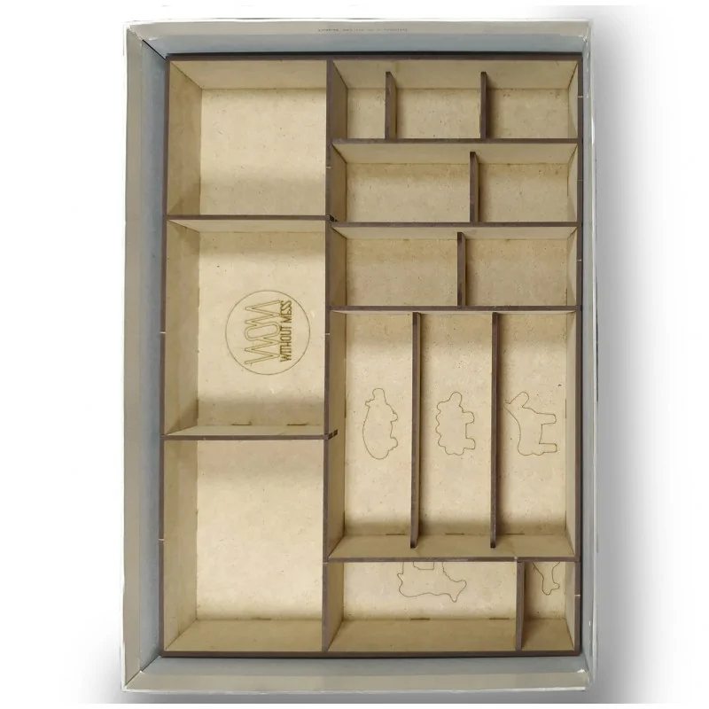 Inserto Compatible con Caverna de WithOut Mess en Insertos | La Cueva Roja