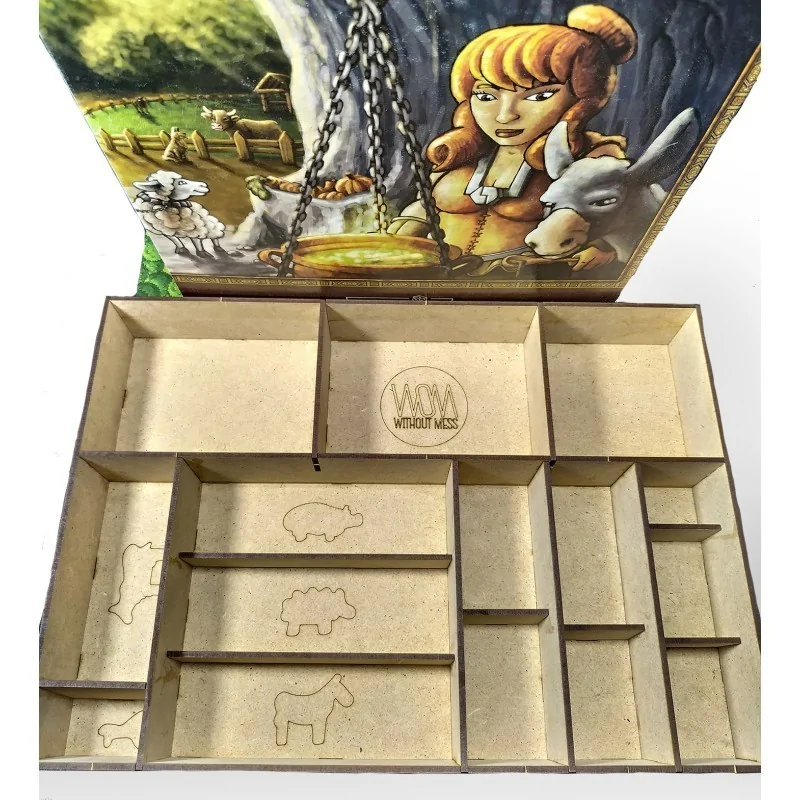Inserto Compatible con Caverna de WithOut Mess en Insertos | La Cueva Roja