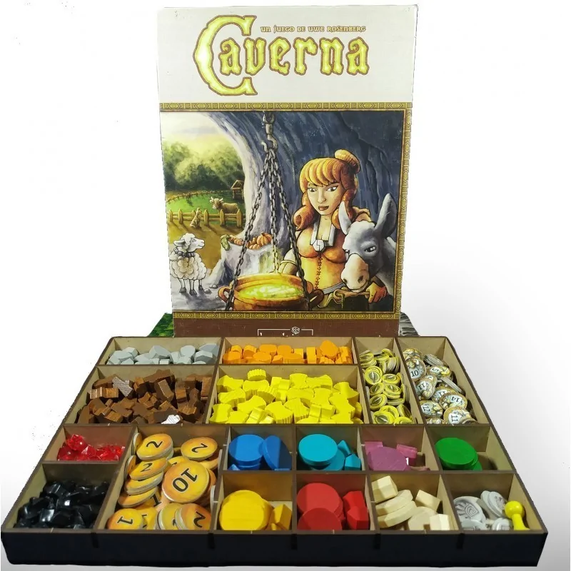 Inserto Compatible con Caverna de WithOut Mess en Insertos | La Cueva Roja
