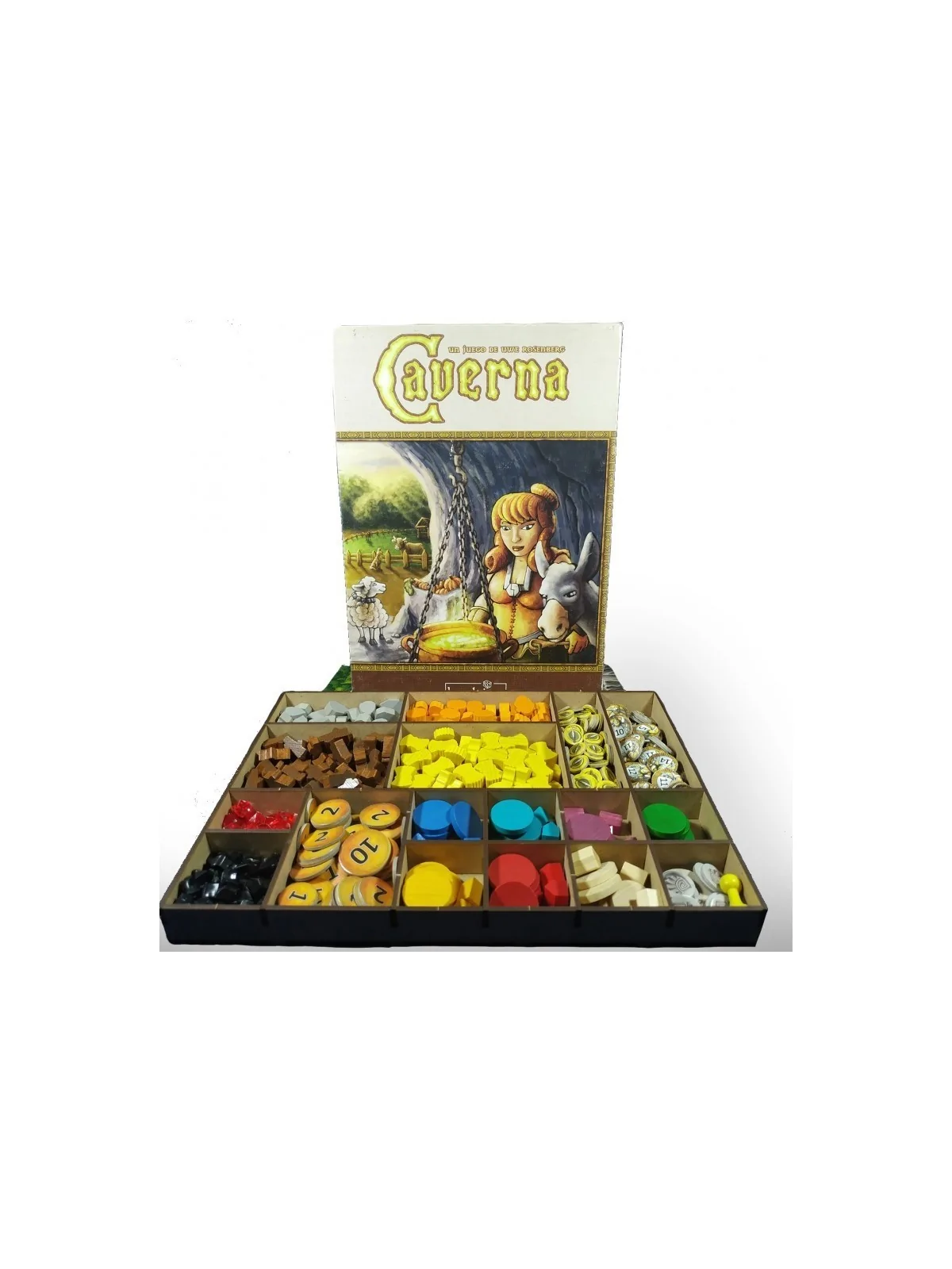 Inserto Compatible con Caverna de WithOut Mess en Insertos | La Cueva Roja