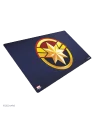 Marvel Champions Game Mat Captain Marvel de Gamegenic en Tapetes | La Cueva Roja