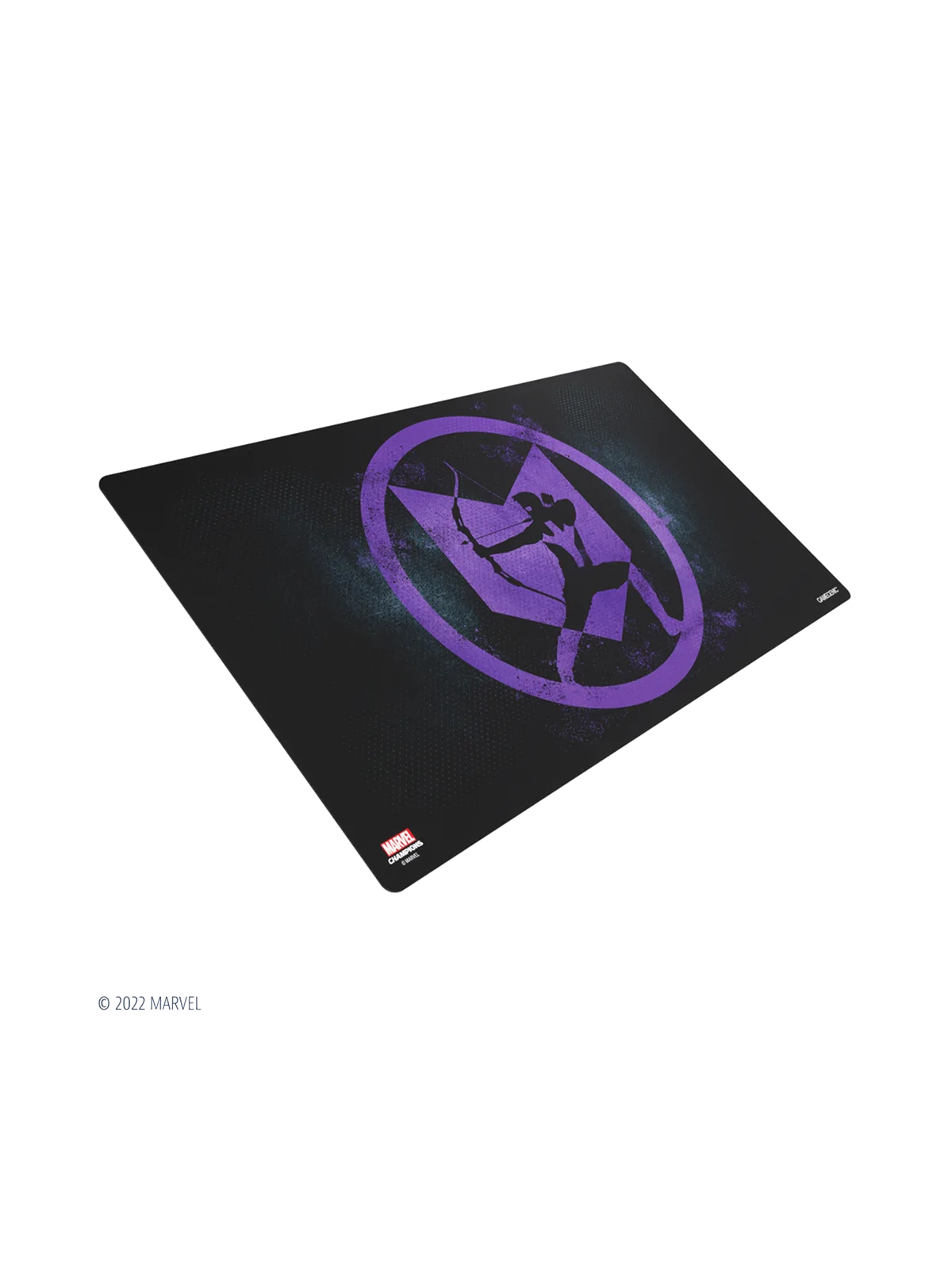 Marvel Champions Game Mat Hawkeye de Gamegenic en Tapetes | La Cueva Roja