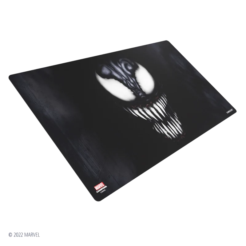 Marvel Champions Game Mat Venom de Gamegenic en Tapetes | La Cueva Roja