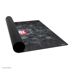 Marvel Champions Game Mat XL Marvel Black de Gamegenic en Tapetes | La Cueva Roja