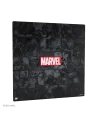 Marvel Champions Game Mat XL Marvel Black de Gamegenic en Tapetes | La Cueva Roja
