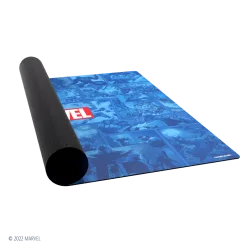 Marvel Champions Game Mat XL Marvel Blue de Gamegenic en Tapetes | La Cueva Roja