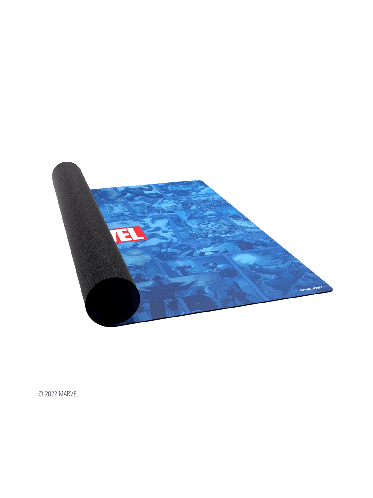 Marvel Champions Game Mat XL Marvel Blue de Gamegenic en Tapetes | La Cueva Roja