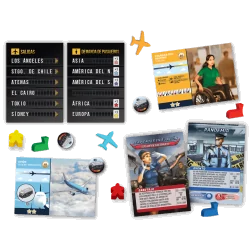 Tránsito Aéreo de Bazzite Games en Juegos de Tablero | La Cueva Roja