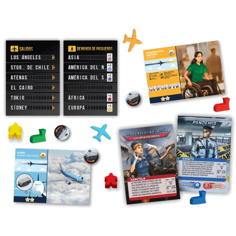 Tránsito Aéreo de Bazzite Games en Juegos de Tablero | La Cueva Roja