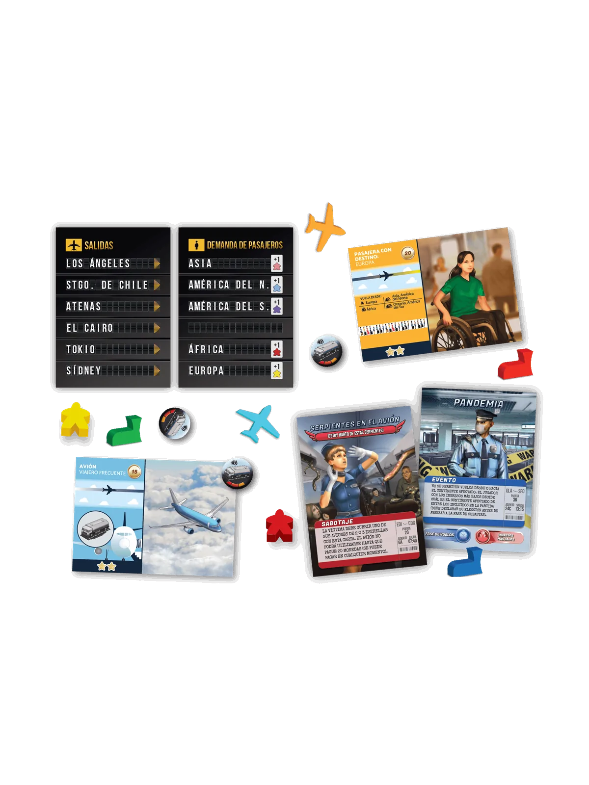 Tránsito Aéreo de Bazzite Games en Juegos de Tablero | La Cueva Roja