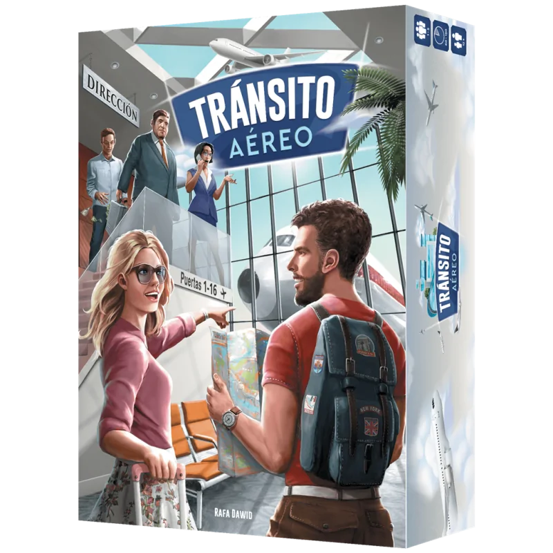 Tránsito Aéreo de Bazzite Games en Juegos de Tablero | La Cueva Roja