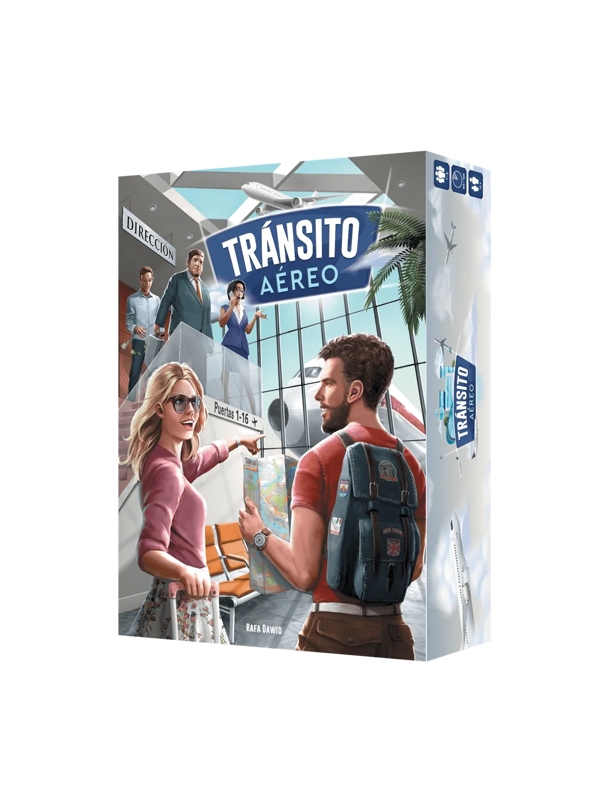Tránsito Aéreo de Bazzite Games en Juegos de Tablero | La Cueva Roja