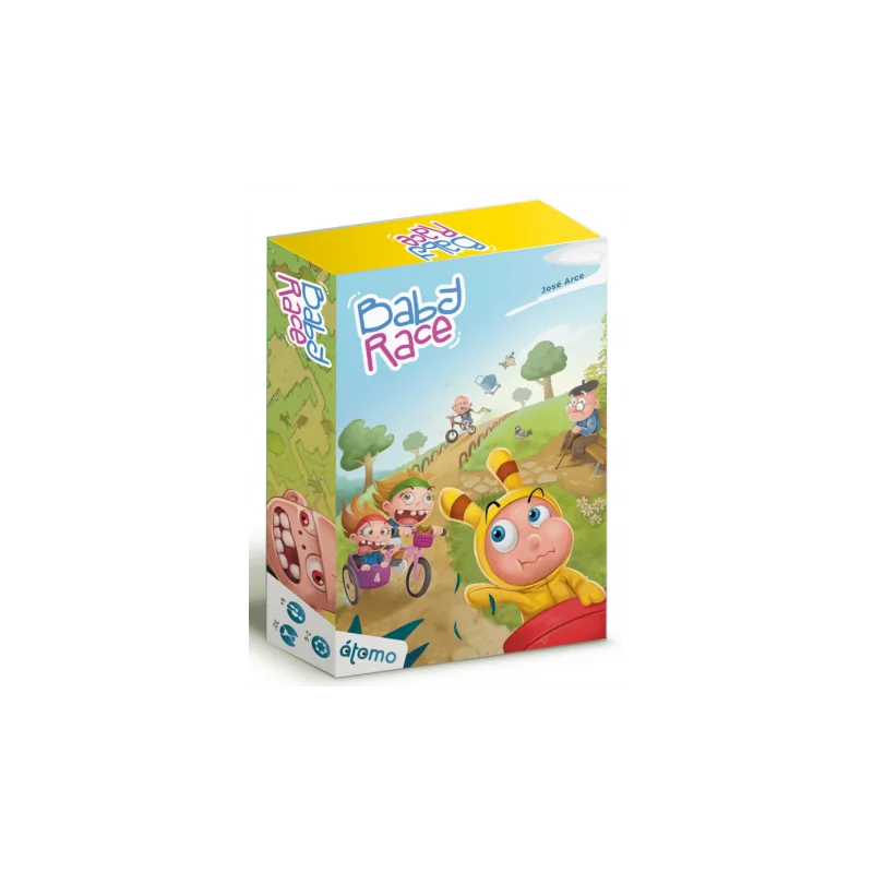 Baby Race de Atomo Games en Juegos de Tablero | La Cueva Roja