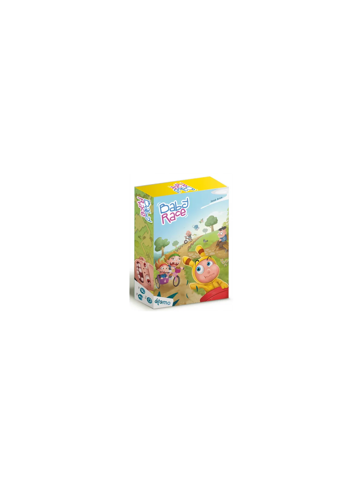 Baby Race de Atomo Games en Juegos de Tablero | La Cueva Roja