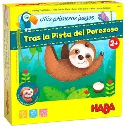 Mis Primeros Juegos: Tras la Pista del Perezoso de Haba en Juegos de Tablero | La Cueva Roja