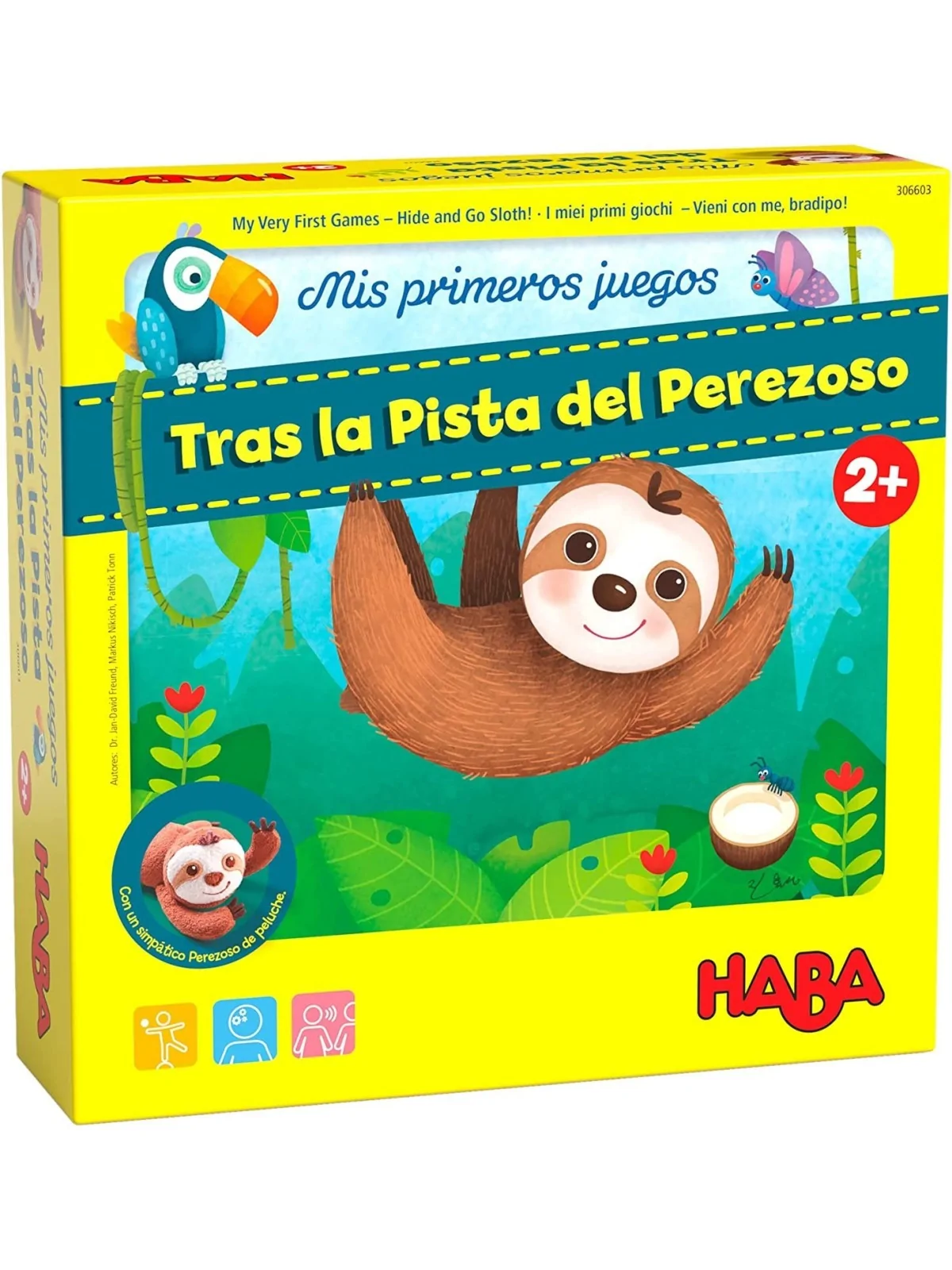 Mis Primeros Juegos: Tras la Pista del Perezoso de Haba en Juegos de Tablero | La Cueva Roja