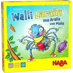 Walli Laraña: Una Araña con Maña de Haba en Juegos de Tablero | La Cueva Roja