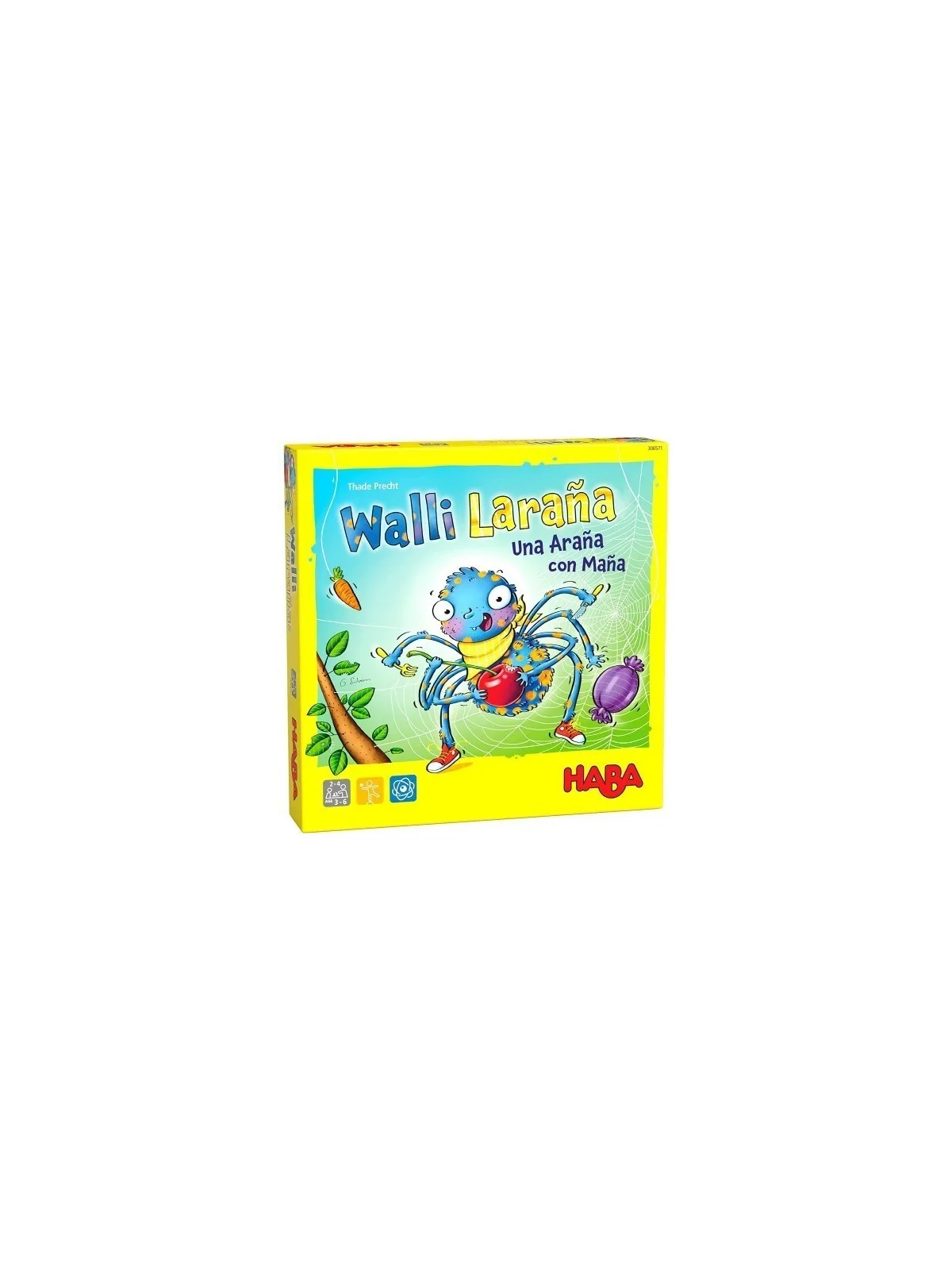 Walli Laraña: Una Araña con Maña de Haba en Juegos de Tablero | La Cueva Roja
