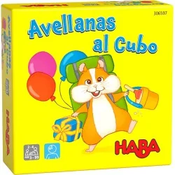 Avellanas al Cubo de Haba en Juegos de Tablero | La Cueva Roja
