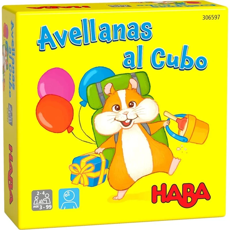 Avellanas al Cubo de Haba en Juegos de Tablero | La Cueva Roja
