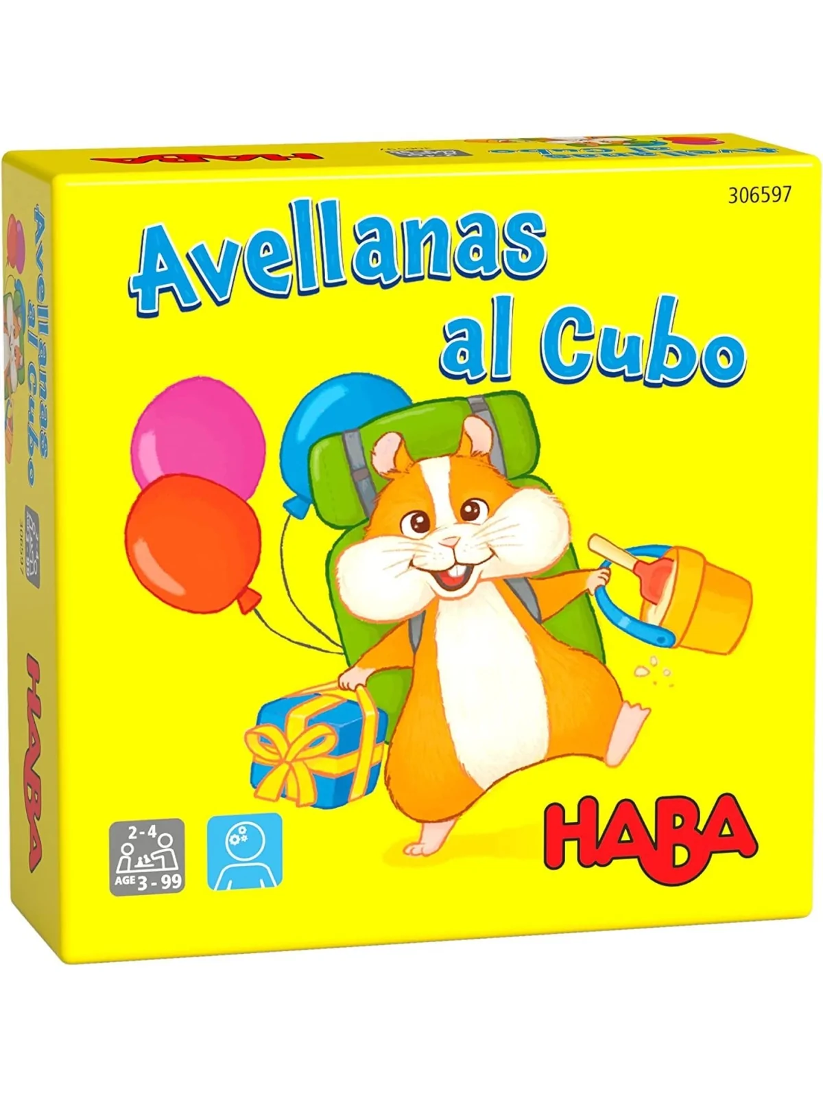 Avellanas al Cubo de Haba en Juegos de Tablero | La Cueva Roja