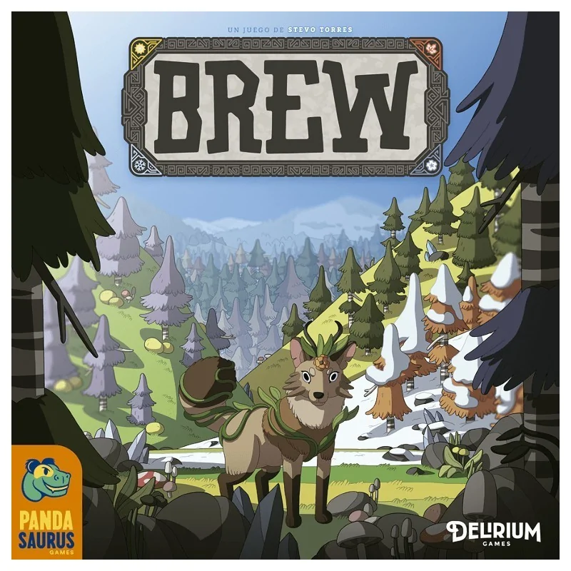 Brew de Delirium Games en Juegos de Dados | La Cueva Roja