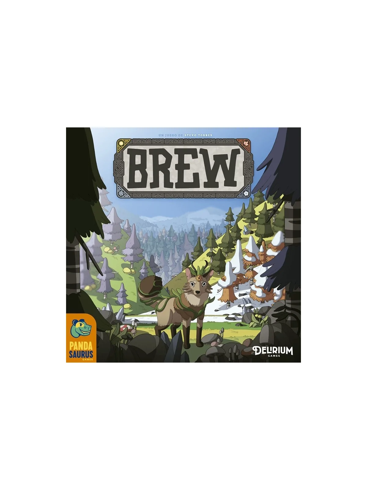 Brew de Delirium Games en Juegos de Dados | La Cueva Roja