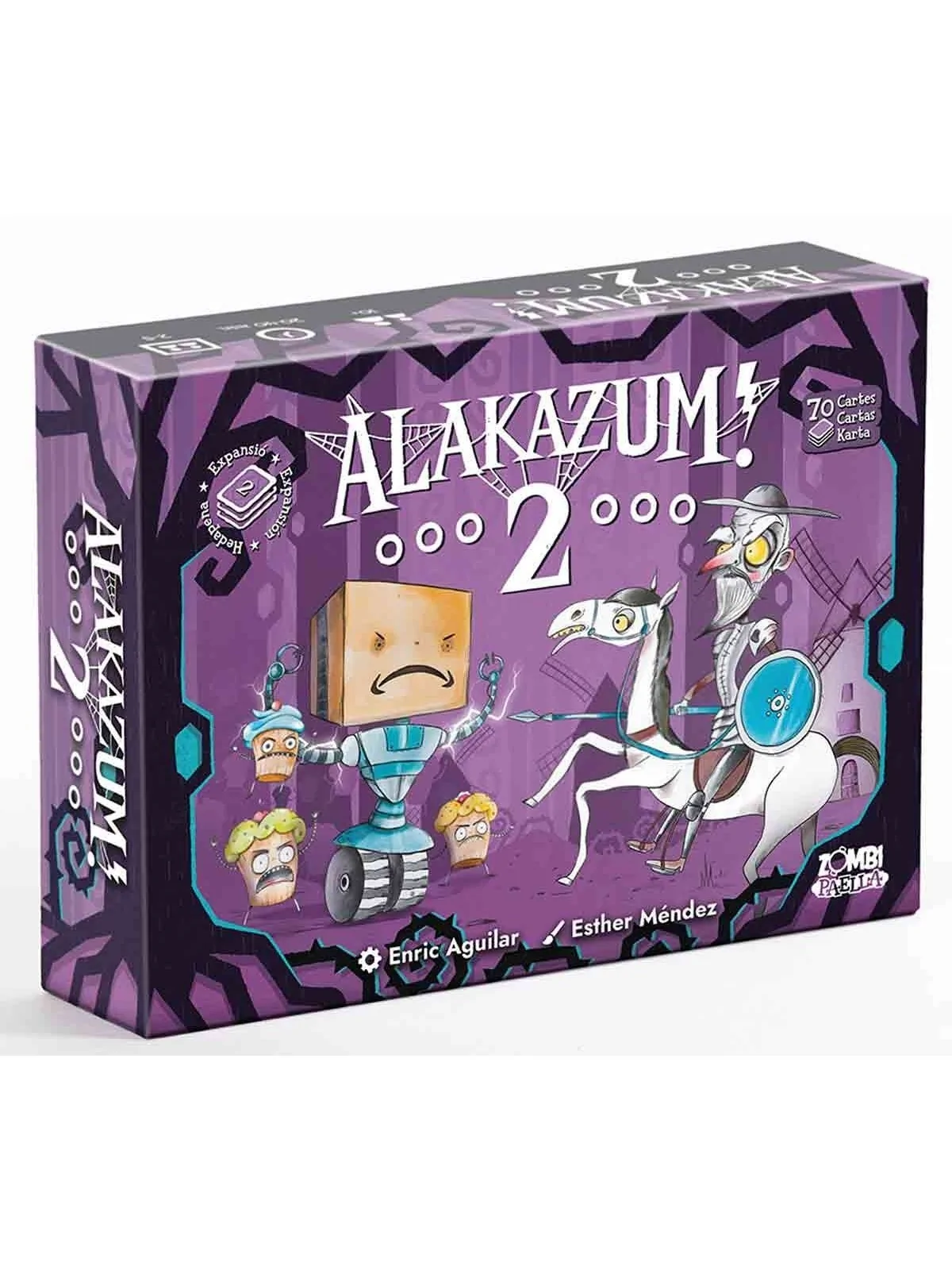 Alakazum 2 de Zombi Paella en Juegos de Cartas | La Cueva Roja