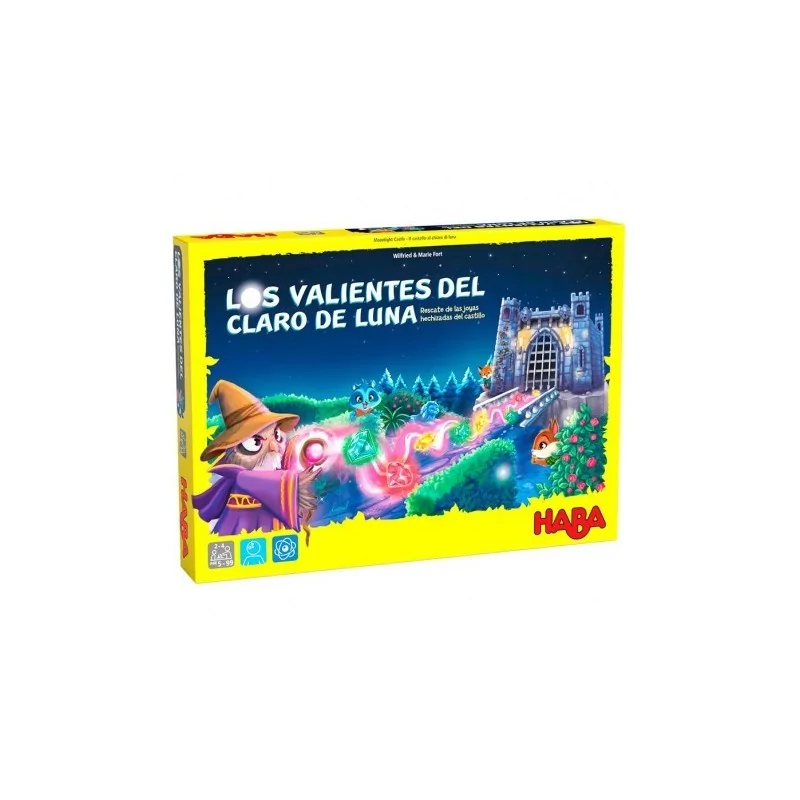 Los Valientes del Claro de Luna de Haba en Juegos de Tablero | La Cueva Roja