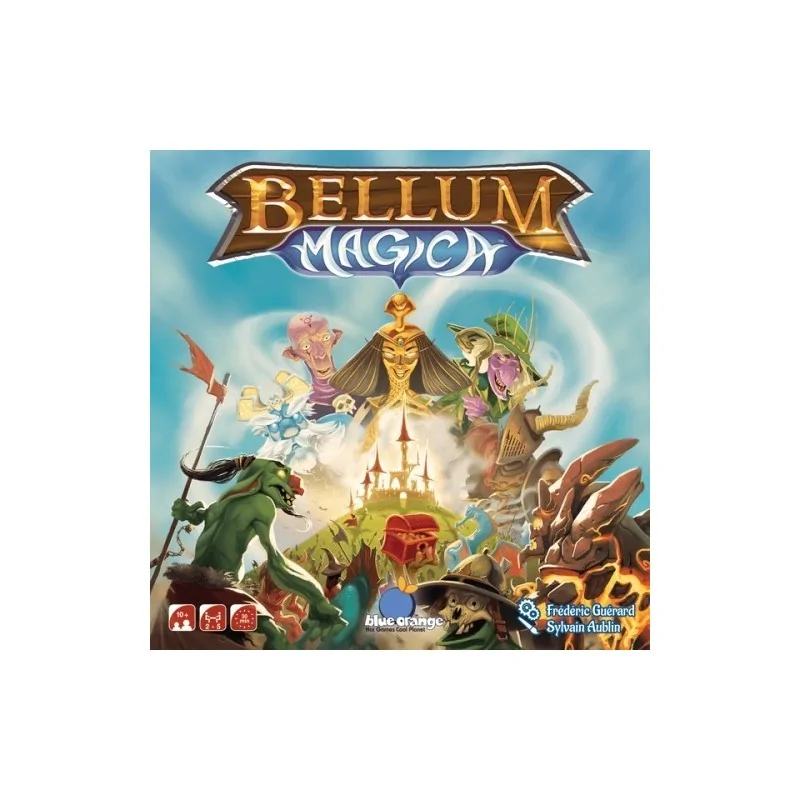 Bellum Magica de Mebo Games en Juegos de Tablero | La Cueva Roja