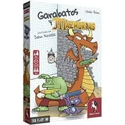 Garabatos y Mazmorras de TCG Factory en Juegos de Tablero | La Cueva Roja