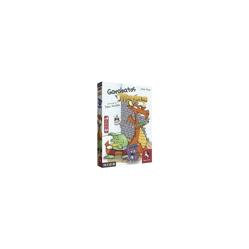 Garabatos y Mazmorras de TCG Factory en Juegos de Tablero | La Cueva Roja