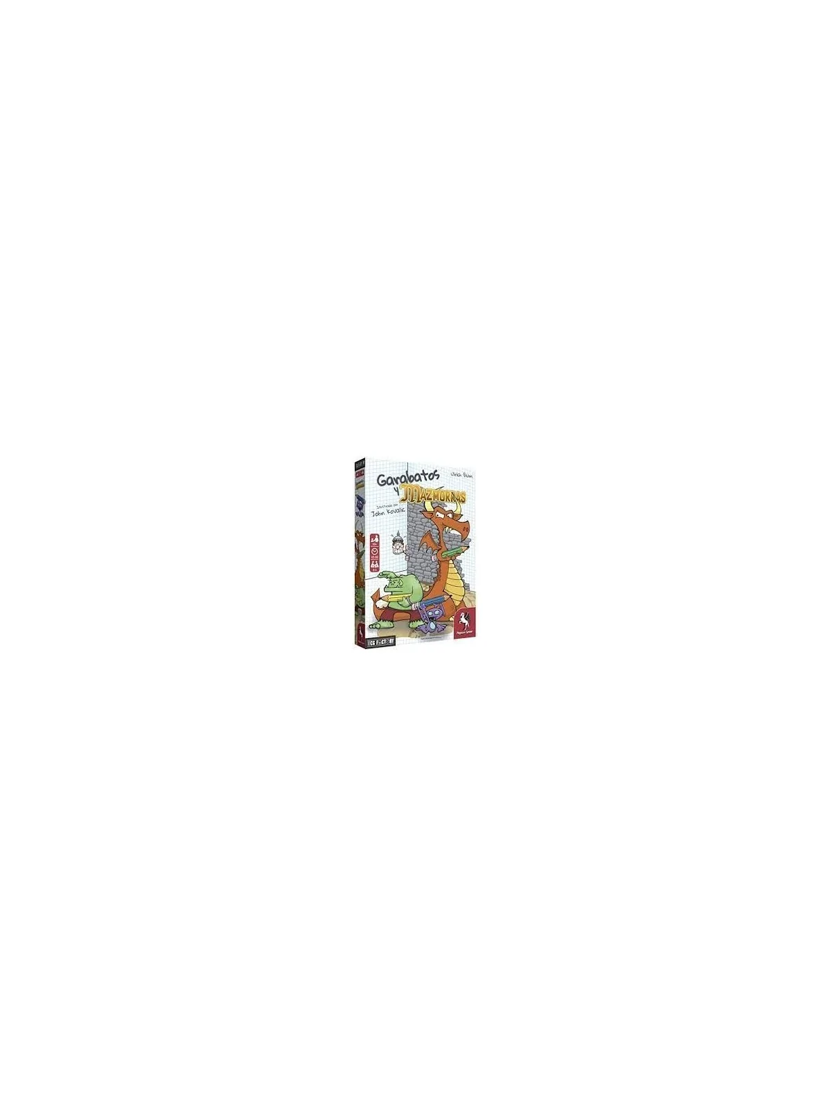 Garabatos y Mazmorras de TCG Factory en Juegos de Tablero | La Cueva Roja