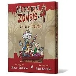Munchkin Zombis 4: Piezas de Repuesto de Edge en Juegos de Cartas | La Cueva Roja